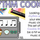 Seasonal Rhythm Cookies BUNDLE Elementary Music Centers Game Craft Composition