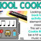 Back to School Rhythm Cookies Elementary Music Centers Game Craft Composition