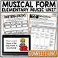 Musical Form Unit Elementary Music Curriculum Elements of Music Lesson