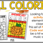 Fall Music Coloring Color by Rhythm Fall Music Worksheets Music Color by Note
