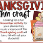 Thanksgiving Music Activity - Rhythm Lesson & Craft - Elementary Music Plan