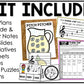 Treble Clef Unit Elementary Music Curriculum Lesson Activity Worksheets Games