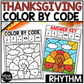 Thanksgiving Music Coloring Thanksgiving Music Worksheets Music Color by Note