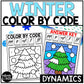 Winter Music Coloring Color by Note Winter Music Worksheets Dynamics