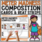 March Music Madness | Meter Activity Lesson | Composition Cards & Beat Strips