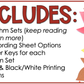Thanksgiving Rhythm Write the Room Elementary Music Game & Scavenger Hunt