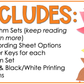 Fall Rhythm Write the Room Elementary Music Game & Scavenger Hunt for Autumn