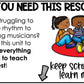 Quarter Rest Unit Elementary Music Lesson Activity Composition Worksheets