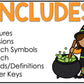 Halloween Music Coloring Color by Note Halloween Music Worksheets Dynamics