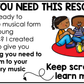Musical Form Unit Elementary Music Curriculum Elements of Music Lesson