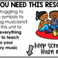 Dynamics Unit Elementary Music Curriculum Elements of Music Lesson Plan Template