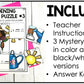 Sixteenth Notes Rhythm Mystery Puzzles Elementary Music Centers Sub Plans