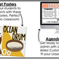 Music Classroom Decor BUNDLE - Music Bulletin Board & Posters - Modern Oasis