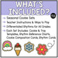 Seasonal Rhythm Cookies BUNDLE Elementary Music Centers Game Craft Composition