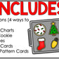 Christmas Rhythm Cookies Elementary Music Centers Game Craft Composition