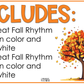 Fall Rhythm Worksheet Elementary Music Composition Centers & Activity for Autumn
