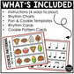 Thanksgiving Rhythm Cookies Elementary Music Centers Game Craft Composition