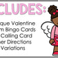 Valentines Day Music Bingo Game Activities for Quarter & Eighth Notes Centers