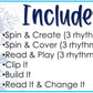 Winter Music Task Cards - Music Rhythm Worksheet - January Music Lesson