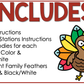 Thanksgiving Music Treble Clef Turkey Craft Elementary Music Centers Activities