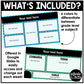 Editable Daily Agenda Google Lesson Slides Music Classroom Decor Checkered
