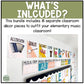 Music Classroom Decor BUNDLE - Music Bulletin Board & Posters - Modern Oasis