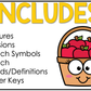 Fall Music Coloring Music Color by Note Fall Music Worksheets Dynamics Coloring