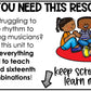 Eighth & Sixteenth Note Unit Elementary Music Lesson Activity Worksheets Games