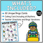 Winter Music Bingo Game Activities for Quarter & Eighth Notes Centers Sub Plans