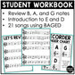 BAGED Recorder Unit Elementary Music Curriculum Lesson Activity Worksheets Games