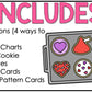 Valentines Day Rhythm Cookies Elementary Music Centers Game Craft Composition