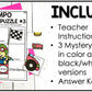 Music Dynamics Mystery Puzzles Elementary Music Centers Sub Plans Activities
