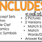 Halloween Music Coloring BUNDLE Color by Note Halloween Music Worksheets