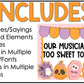 Halloween Music Bulletin Board Halloween Elementary Music Decor