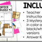 Eighth Sixteenth Note Rhythm Mystery Puzzles Elementary Music Centers Sub Plans