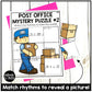 Eighth Sixteenth Note Rhythm Mystery Puzzles Elementary Music Centers Sub Plans