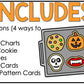 Halloween Rhythm Cookies Elementary Music Centers Game Craft Composition