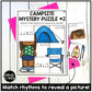 Quarter Rest Rhythm Mystery Puzzles Elementary Music Centers Sub Plans Activity