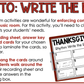 Thanksgiving Rhythm Write the Room Elementary Music Game & Scavenger Hunt