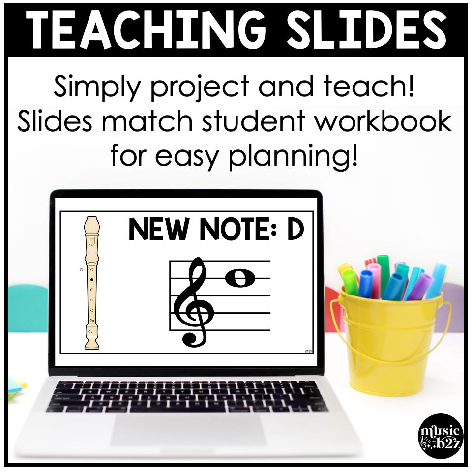 BAGCD Recorder Unit Elementary Music Curriculum Lesson Activity Worksheets Games