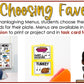Thanksgiving Music Activity - Rhythm Lesson & Craft - Elementary Music Plan