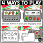 Christmas Rhythm Cookies Elementary Music Centers Game Craft Composition