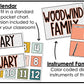 Music Classroom Decor BUNDLE - Music Bulletin Board & Posters - Modern Oasis