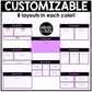Editable Daily Agenda Google Lesson Slides Music Classroom Decor Checkered