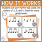 March Music Madness | Meter Music Sorting Activity | Time Signature Centers