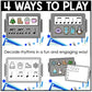 Winter Rhythm Cookies Elementary Music Activity Centers Game Craft Composition