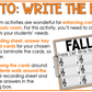 Fall Treble Clef Notes Music Write the Room Game & Scavenger Hunt for Autumn