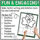 St. Patrick's Day Elementary Music Lesson - Rhythm Worksheet Activity