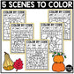 Fall Music Coloring Music Color by Note Fall Music Worksheets Dynamics Coloring
