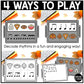 Thanksgiving Rhythm Cookies Elementary Music Centers Game Craft Composition